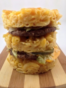 The Big Mac 'n Cheese