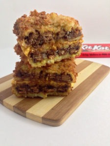 The Deep Fried Kit Kat Grilled Cheese Sandwich