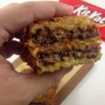The Deep Fried Kit Kat Grilled Cheese Sandwich
