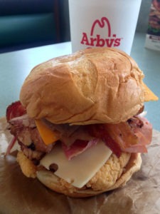 The Arby's Meat Mountain