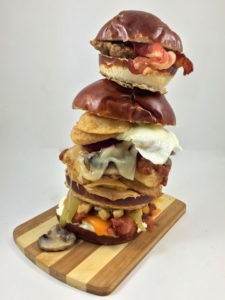 The Nerd Lunch Burger