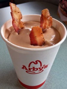 Arby's Jamocha Shake