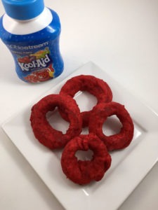 Kool-Aid Breaded Onion Rings