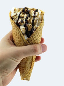 The S'mores Cone