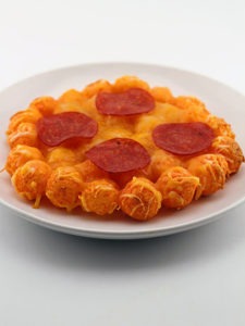 Cheese Ball Crust Pizza
