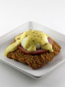 The Chicken Fried Steak Benedict