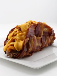 The Bacon Weave Arby's Taco