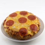 Macaroni and Cheese Crust Pizza