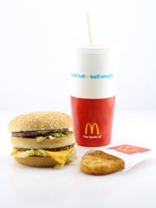 Big Mac with hash browns as a side? Yes please!