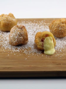 Deep Fried Monte Cristo Balls