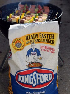 Game Day Grilling With Kingsford Charcoal