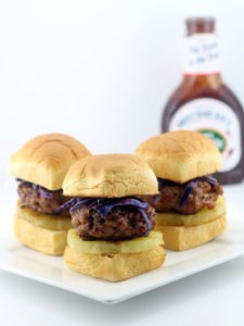 Honey Chipotle Hawaiian Pork Sliders