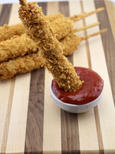 Hot Dog Pringles Breaded Deep Fried Hotdogs