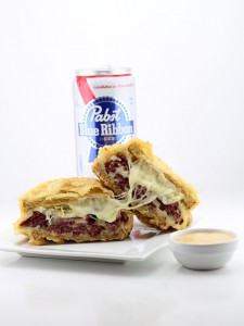 The Pabst Blue Reuben