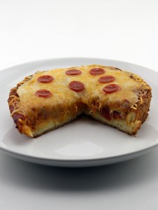 Deep Fried Pizza Crust Pizza