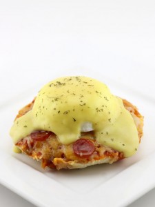 The Pizza Benedict