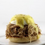 The Pulled Pork Benedict