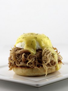 The Pulled Pork Benedict