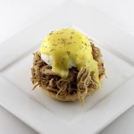 The Pulled Pork Benedict