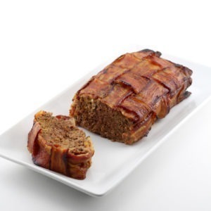 Bacon Wrapped Meatloaf