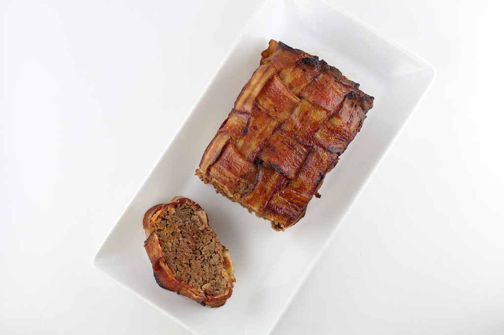 Bacon Wrapped Meatloaf