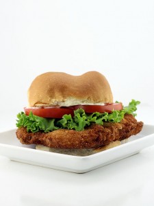 The Breaded Pork Sirloin Sandwich