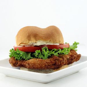 The Breaded Pork Sirloin Sandwich