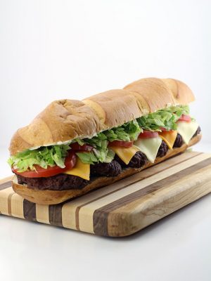 Recreating the McDonald’s Superhero Burger - DudeFoods.com - Food ...