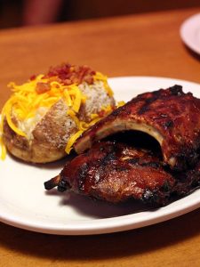 The Fall-Of-The-Bone Ribs from Texas Roadhouse