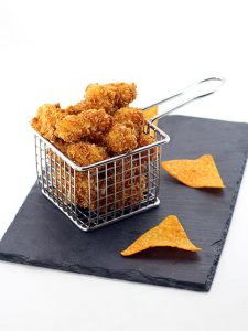 Deep Fried Doritos Breaded Cheese Curds