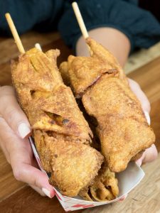 Totino’s Stuffed Nachos Breaded Corn Dogs