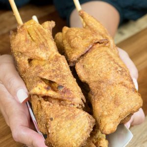 Totino’s Stuffed Nachos Breaded Corn Dogs