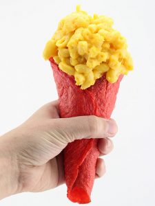 The Flamin' Hot Cheetos Cone