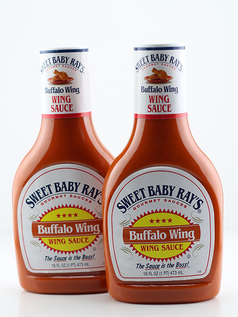 Sweet Ray's Buffalo Wing Sauce DudeFoods.com - Food & Videos