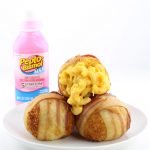 Deep Fried Bacon Wrapped Macaroni and Cheese Balls