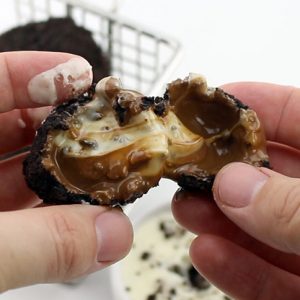 Oreo Cookie Breaded Deep Fried Oreo Eggs