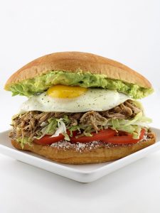 Carnitas Breakfast Tortas