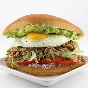 Carnitas Breakfast Tortas