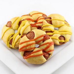 Corn Dog Doughnuts