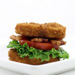 Deep Fried Pork Loin BLT Sandwiches