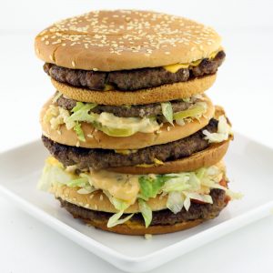 The Triple Quarter Pounder Big Mac