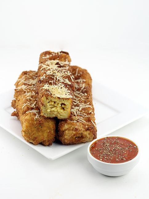 Deep Fried Spaghetti