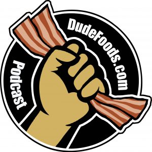 DudeFoods Podcast Logo