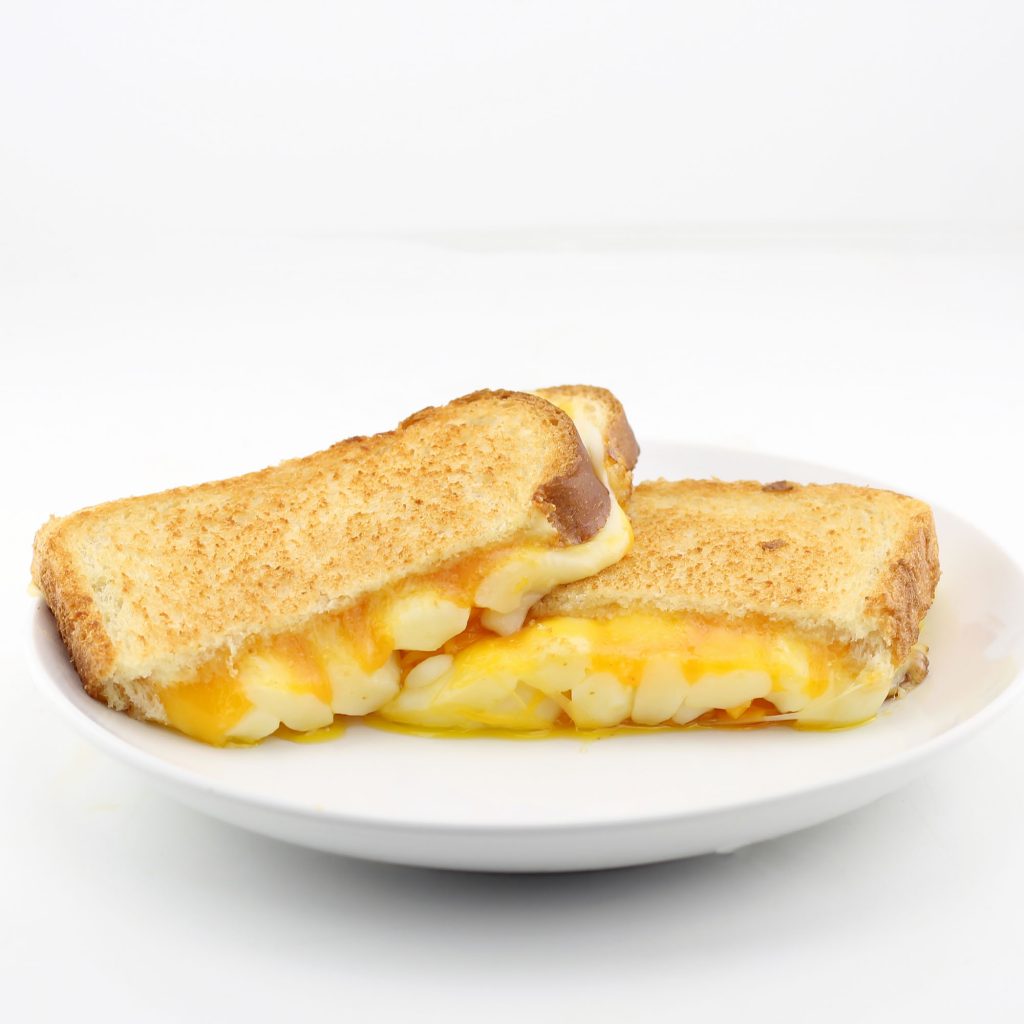 The Grilled Cheese Curd Sandwich Food Recipes & Videos