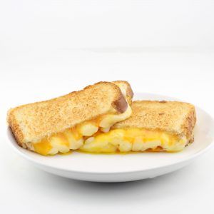 The Grilled Cheese Curd Sandwich