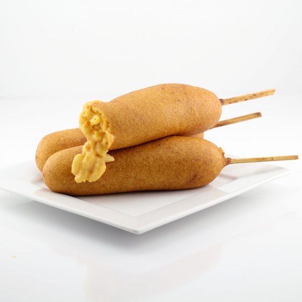 Macaroni and Cheese Corn Dogs Recipe