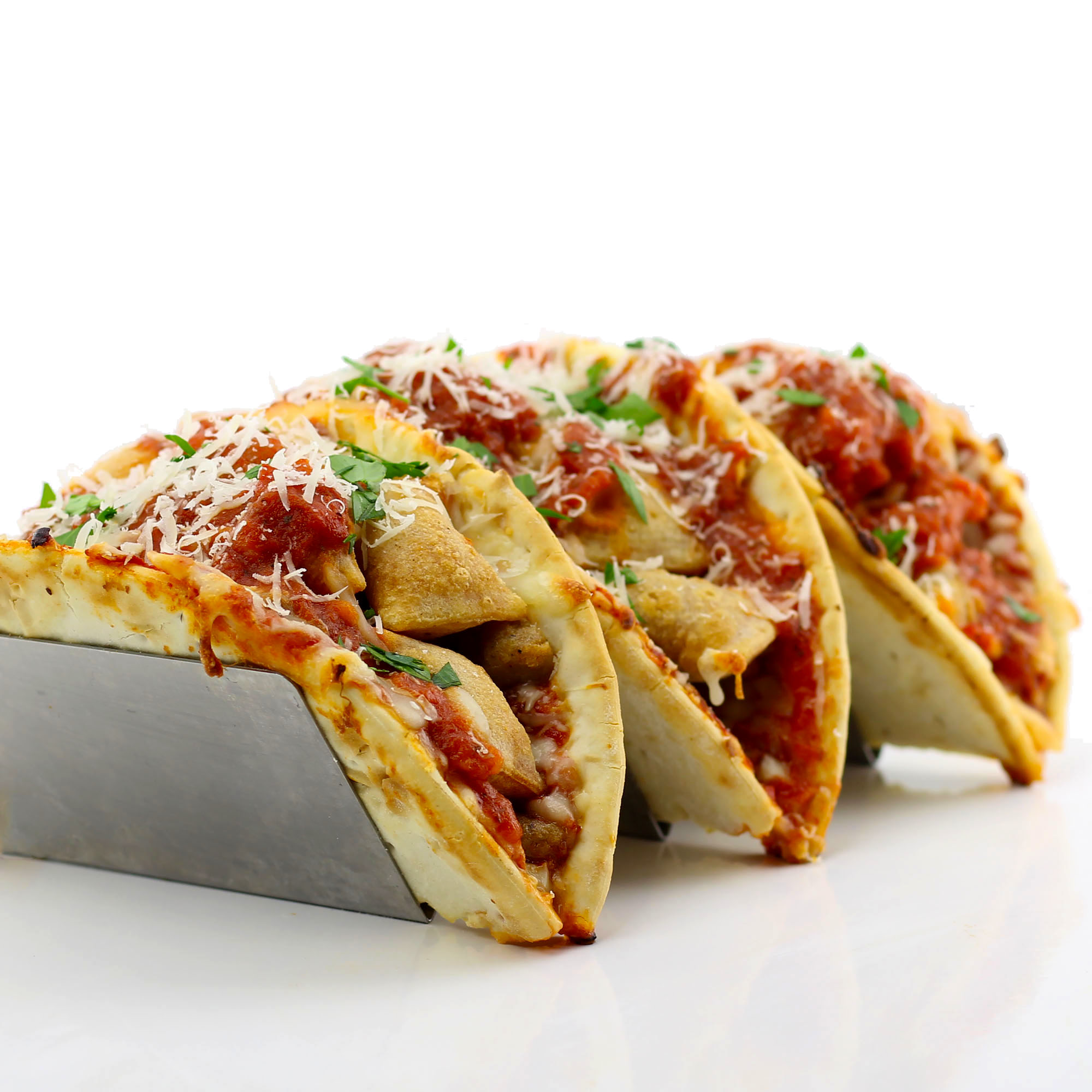 Pizza Roll Pizza Tacos -  - Food Recipes & Videos