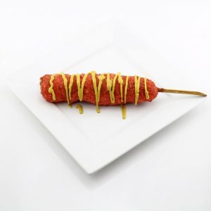 Flamin' Hot Cheetos Corn Dogs