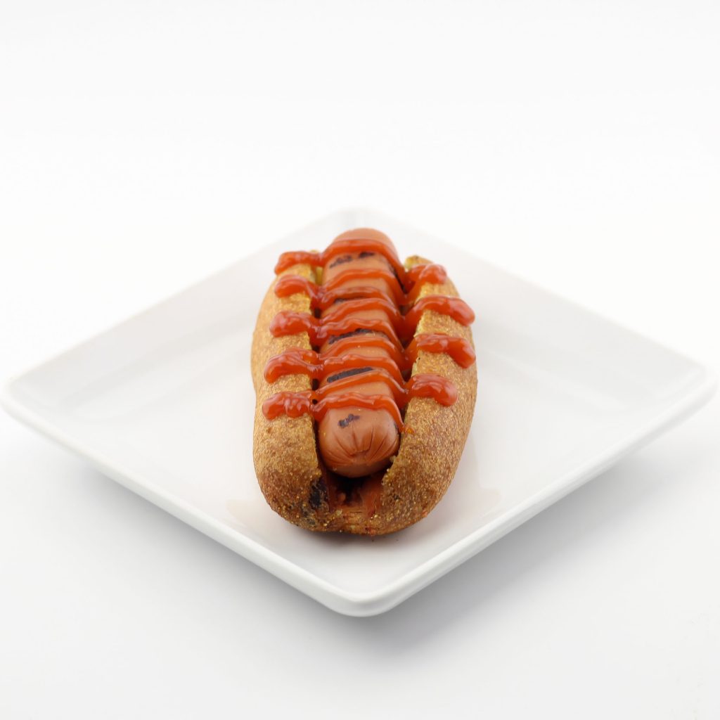 The Corn Dog Bun Hot Dog Food Recipes & Videos