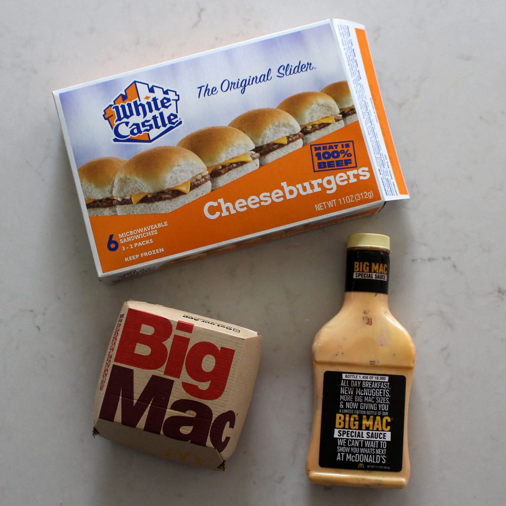 white castle hamburger mold